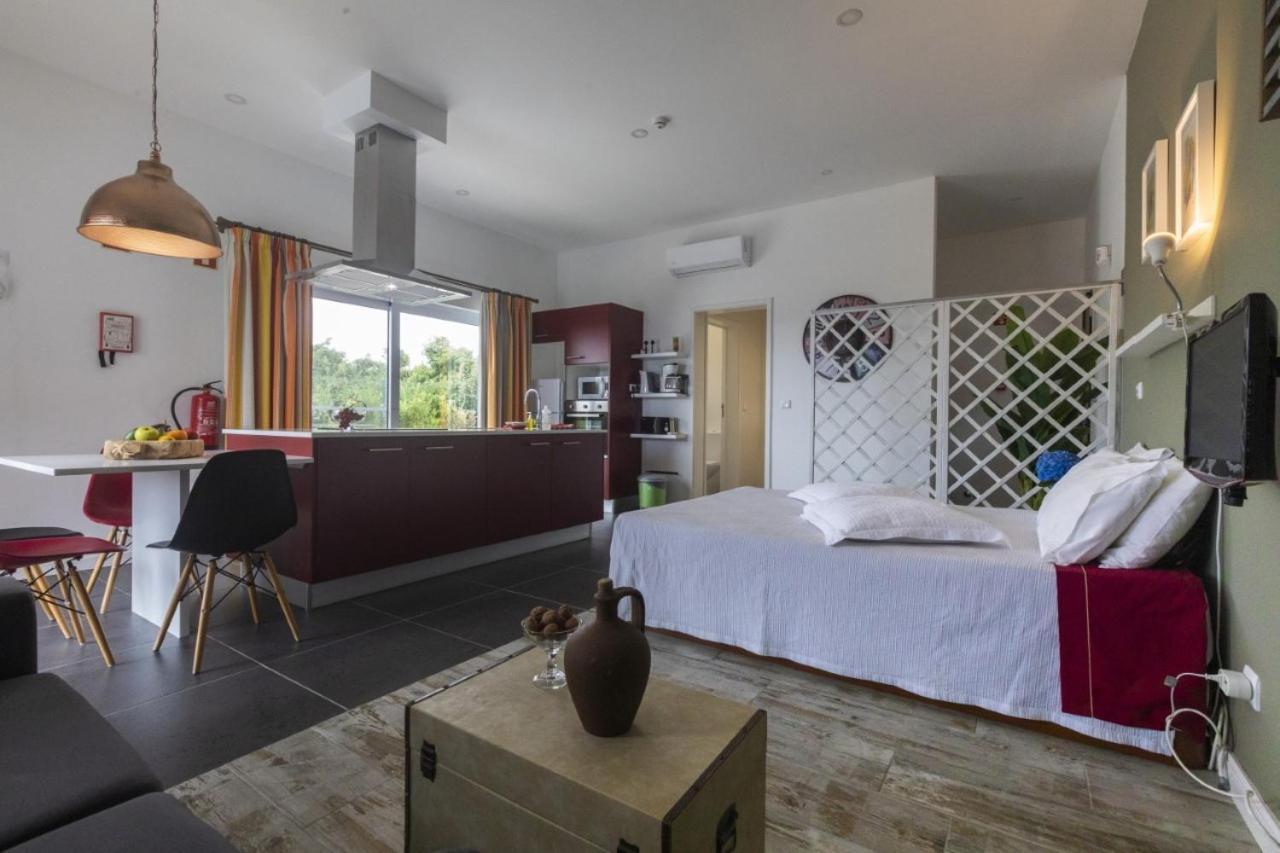 Quinta Das Giestas Ribeira Grande Eksteriør billede